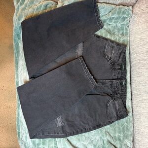 Wild Fable Charcoal Flare Jeans
